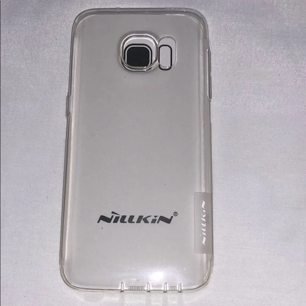 New Samsung Galaxy S7 Clear Cell Phone Case